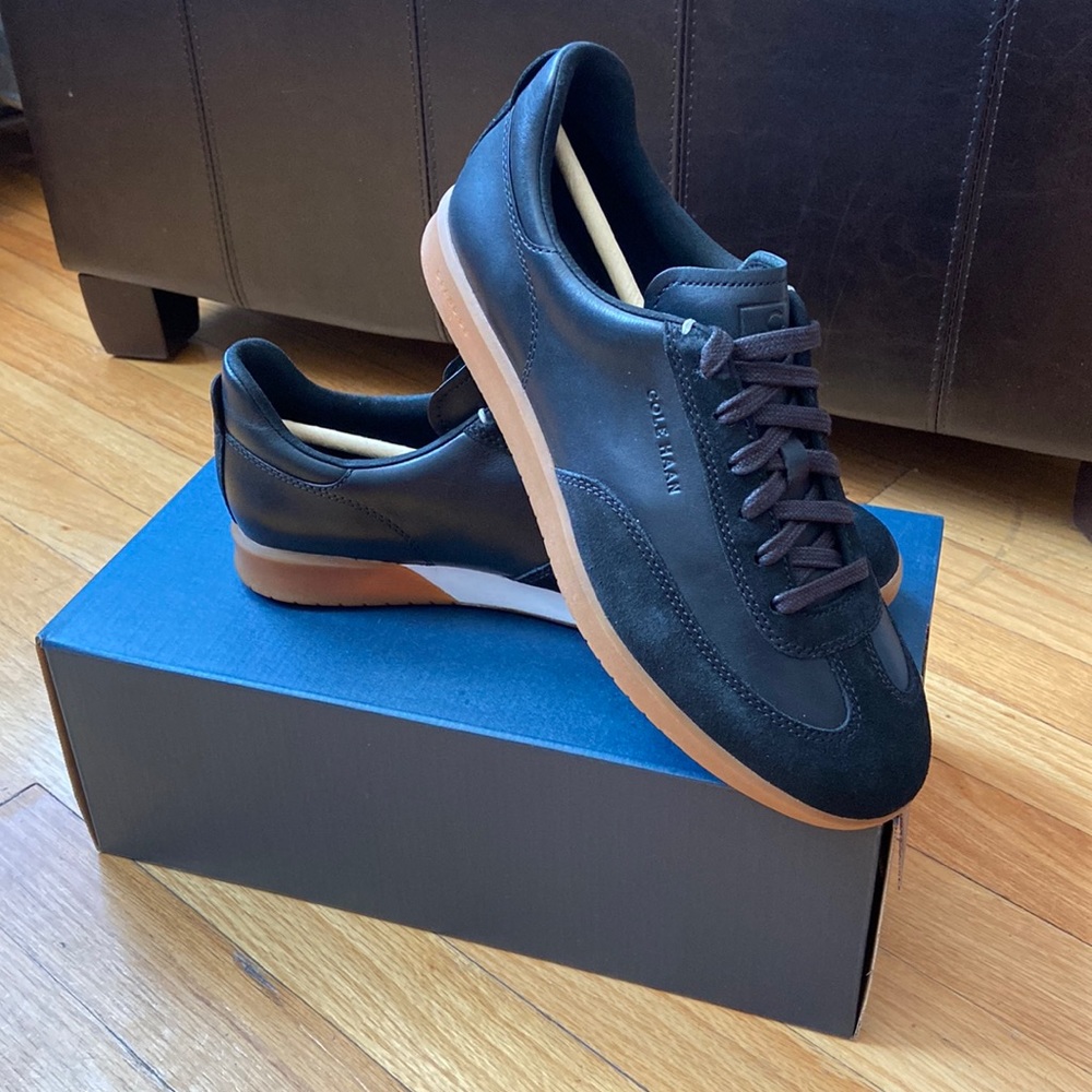 NWT Cole Haan Men’s GrandPro Suede Turf Sneaker
